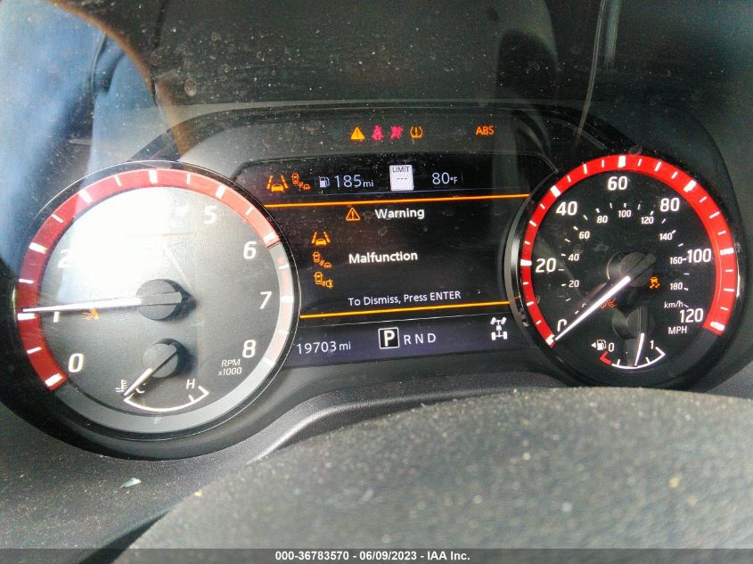 2021 NISSAN TITAN PRO-4X - 1N6AA1ED3MN537034