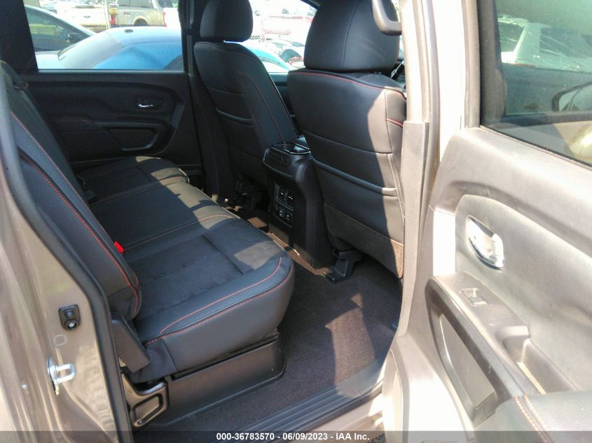 2021 NISSAN TITAN PRO-4X - 1N6AA1ED3MN537034