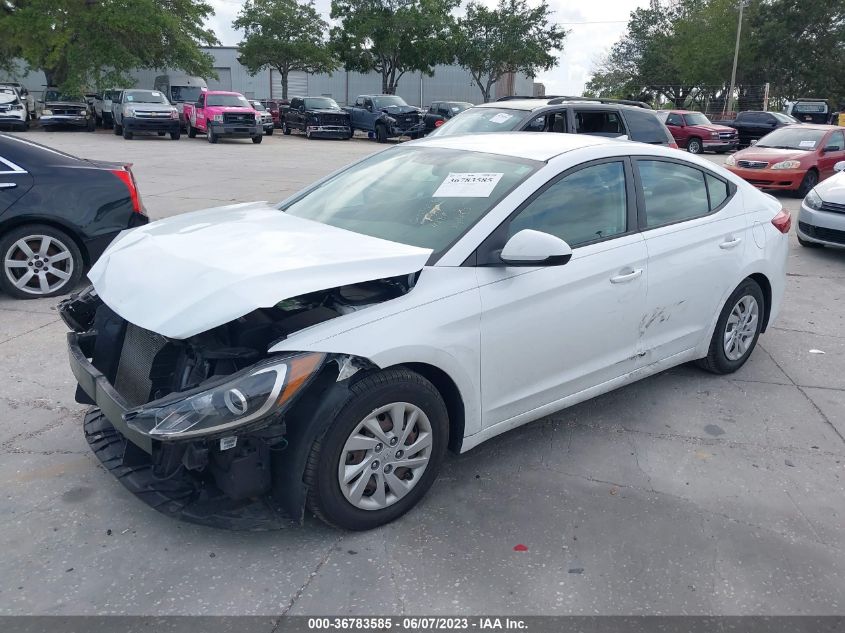 2017 HYUNDAI ELANTRA SE - 5NPD74LFXHH144884