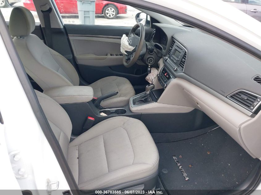 2017 HYUNDAI ELANTRA SE - 5NPD74LFXHH144884