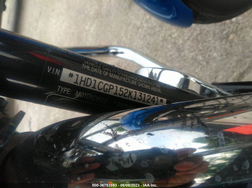 2002 HARLEY-DAVIDSON XL1200 C - 1HD1CGP152K131241