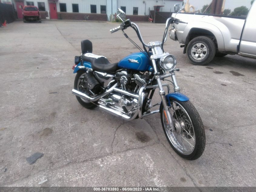 2002 HARLEY-DAVIDSON XL1200 C - 1HD1CGP152K131241