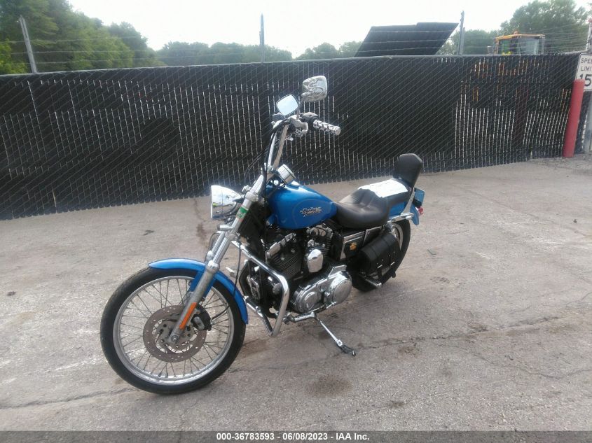 2002 HARLEY-DAVIDSON XL1200 C - 1HD1CGP152K131241