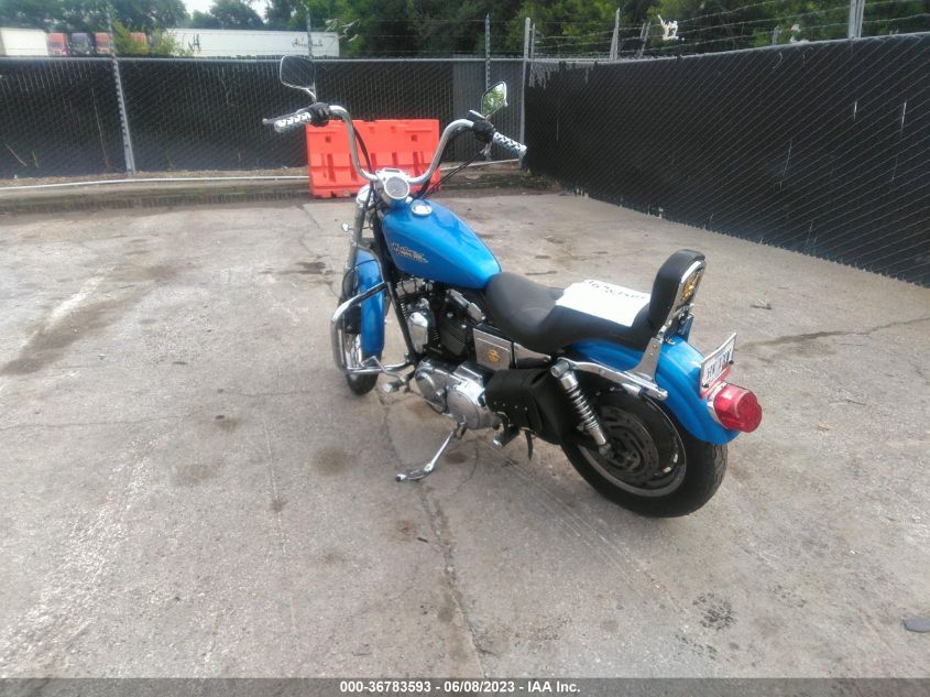 2002 HARLEY-DAVIDSON XL1200 C - 1HD1CGP152K131241