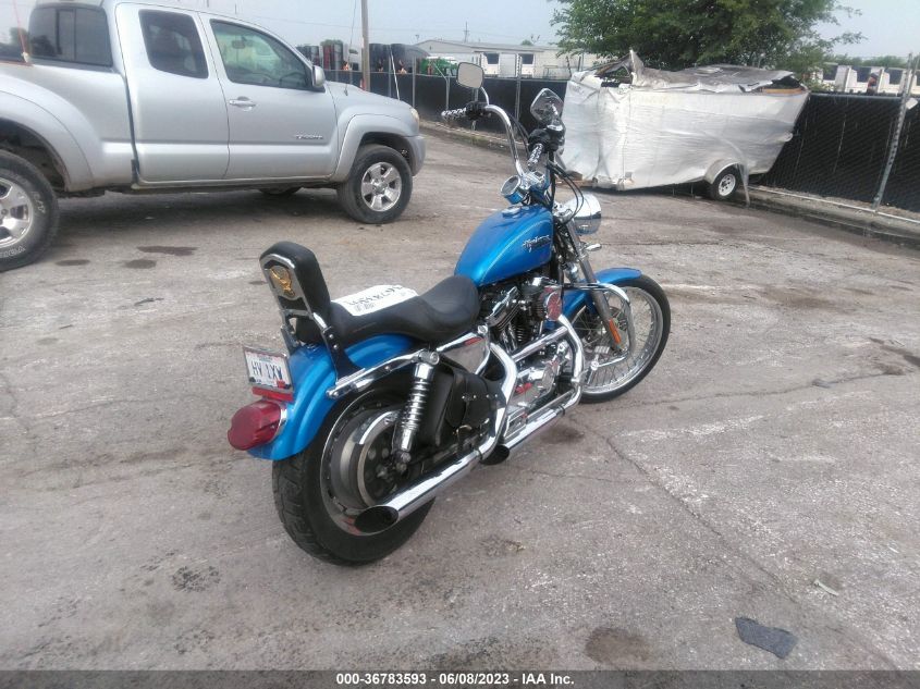 2002 HARLEY-DAVIDSON XL1200 C - 1HD1CGP152K131241