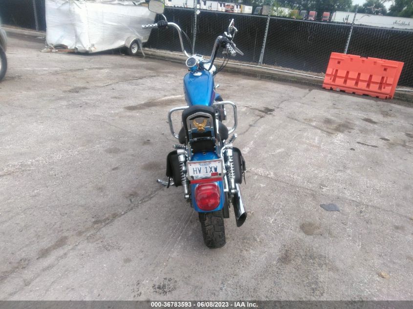 2002 HARLEY-DAVIDSON XL1200 C - 1HD1CGP152K131241