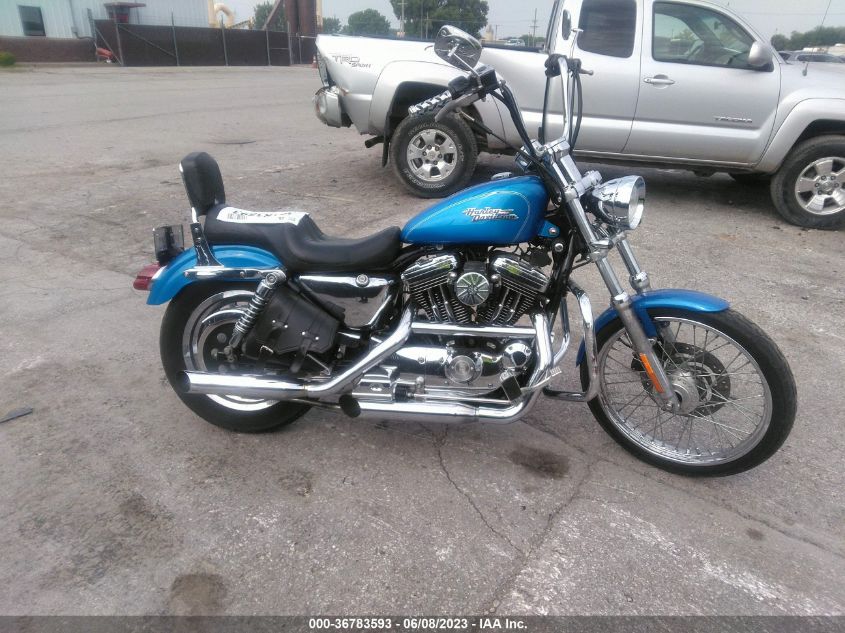 2002 HARLEY-DAVIDSON XL1200 C - 1HD1CGP152K131241