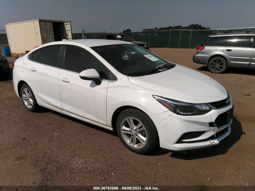 2017 CHEVROLET CRUZE LT - 1G1BE5SM9H7193414