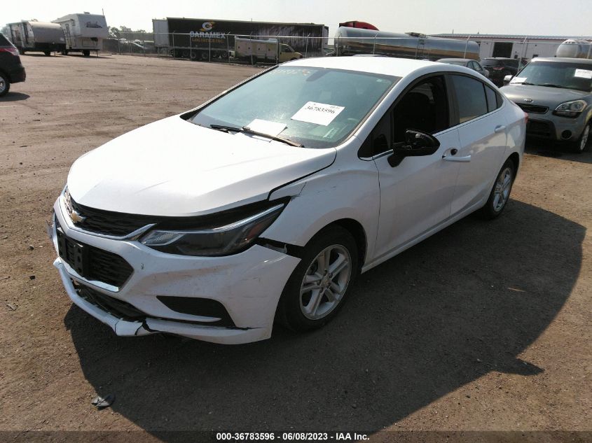 2017 CHEVROLET CRUZE LT - 1G1BE5SM9H7193414