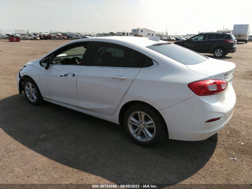 2017 CHEVROLET CRUZE LT - 1G1BE5SM9H7193414