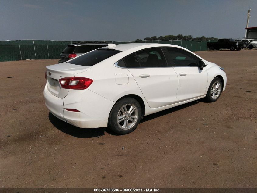 2017 CHEVROLET CRUZE LT - 1G1BE5SM9H7193414