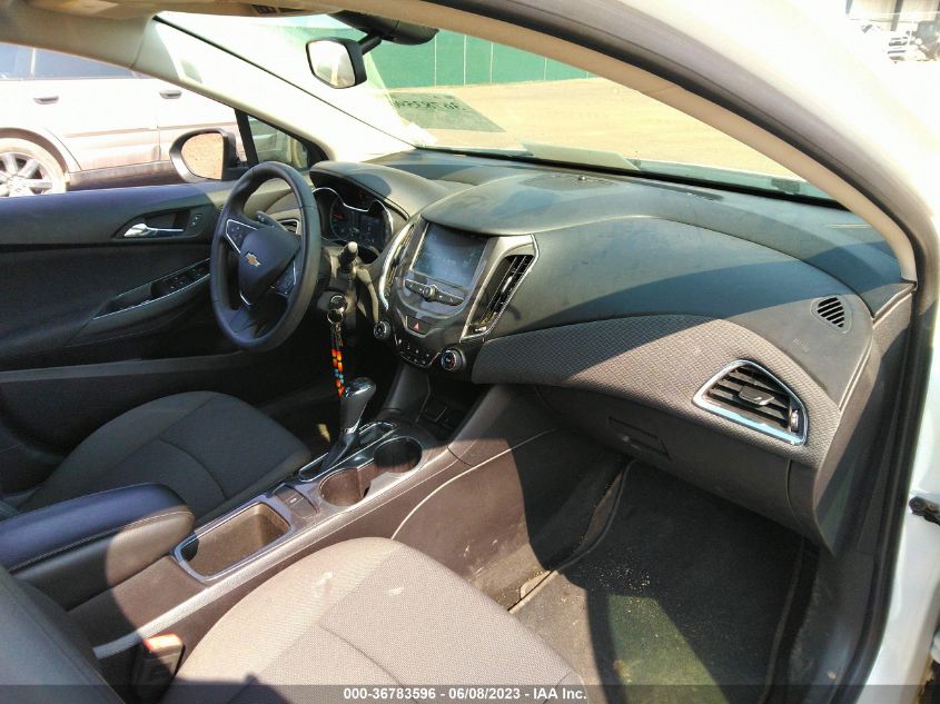 2017 CHEVROLET CRUZE LT - 1G1BE5SM9H7193414