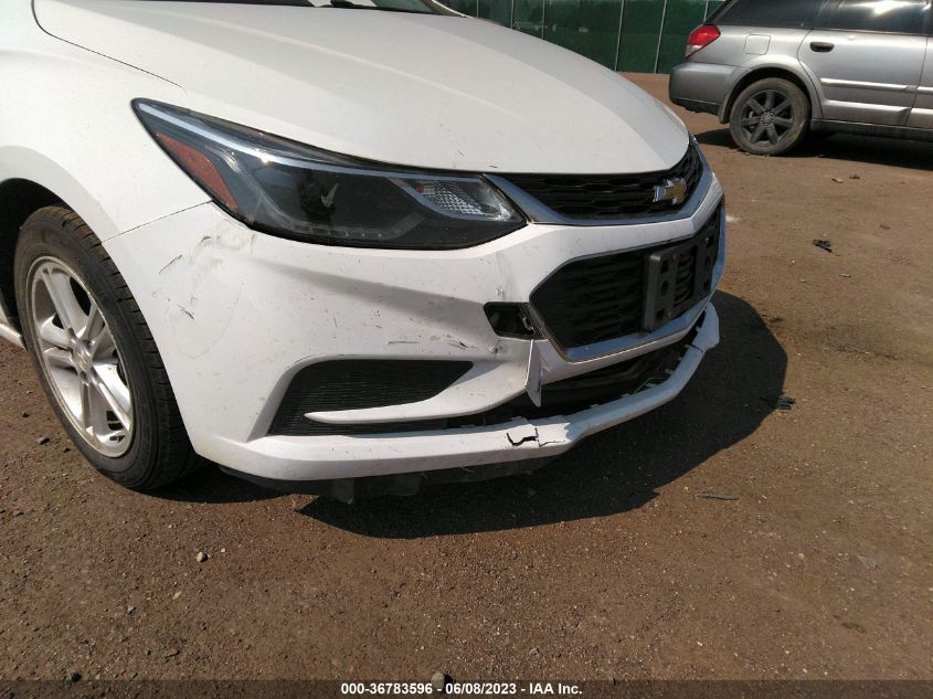 2017 CHEVROLET CRUZE LT - 1G1BE5SM9H7193414