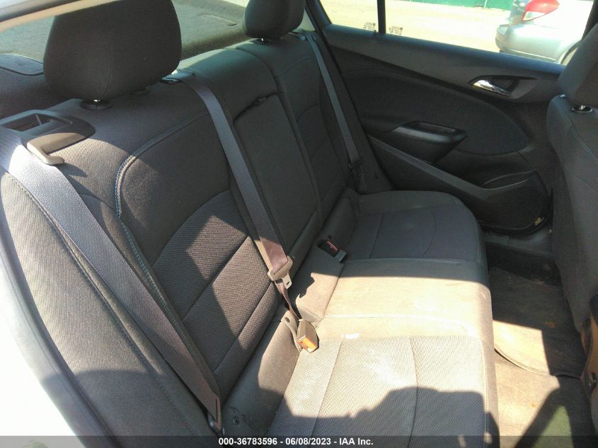 2017 CHEVROLET CRUZE LT - 1G1BE5SM9H7193414