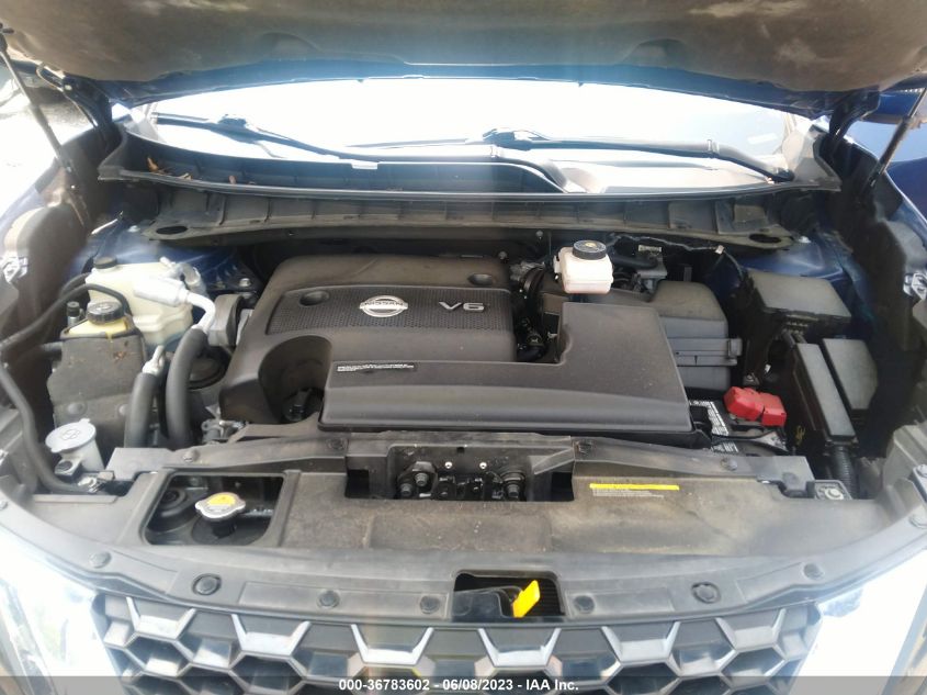 2019 NISSAN MURANO SL - 5N1AZ2MJ8KN164879