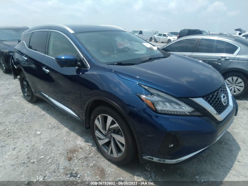 2019 NISSAN MURANO SL - 5N1AZ2MJ8KN164879