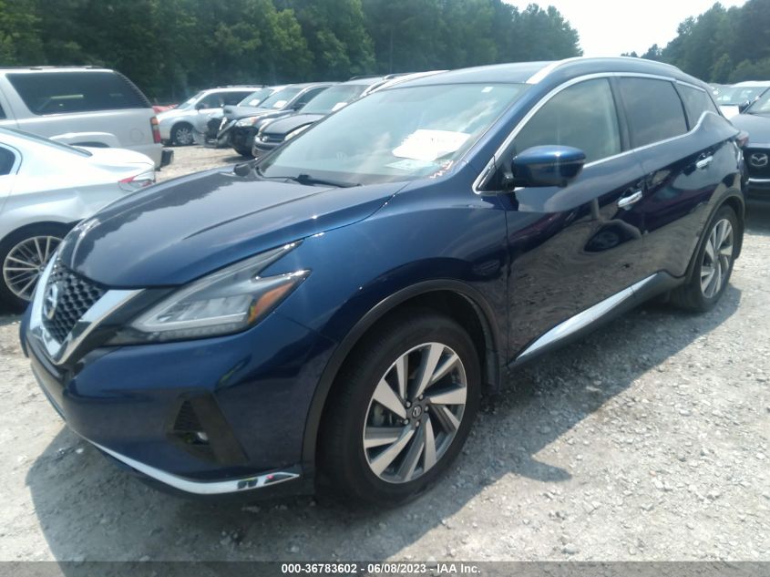 2019 NISSAN MURANO SL - 5N1AZ2MJ8KN164879