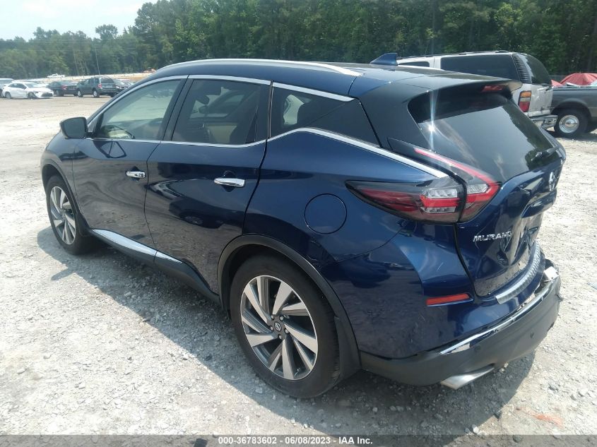 2019 NISSAN MURANO SL - 5N1AZ2MJ8KN164879