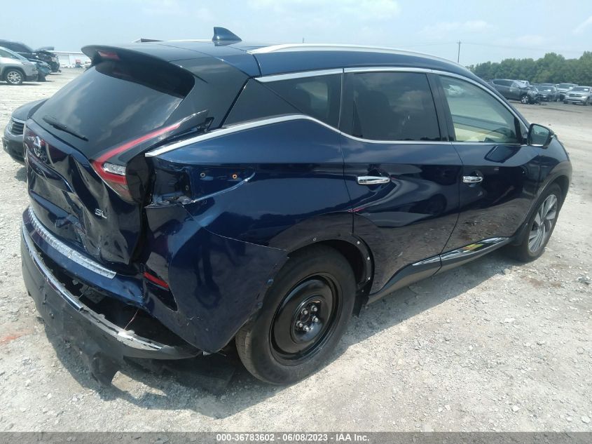 2019 NISSAN MURANO SL - 5N1AZ2MJ8KN164879