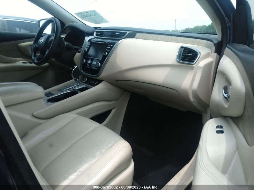 2019 NISSAN MURANO SL - 5N1AZ2MJ8KN164879
