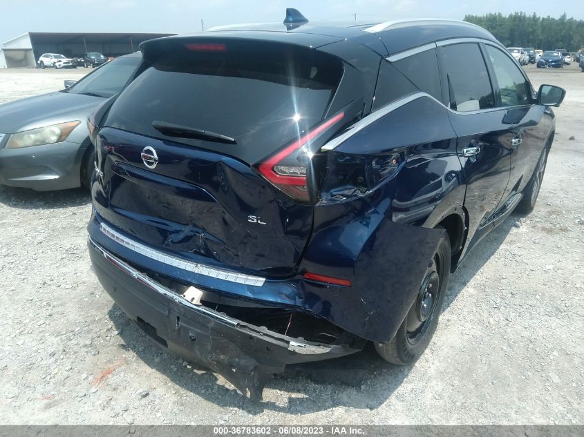 2019 NISSAN MURANO SL - 5N1AZ2MJ8KN164879