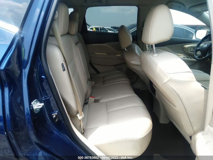 2019 NISSAN MURANO SL - 5N1AZ2MJ8KN164879