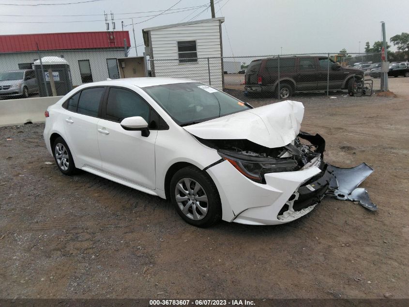 2020 TOYOTA COROLLA LE - 5YFEPRAE4LP128123