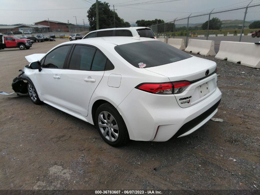 2020 TOYOTA COROLLA LE - 5YFEPRAE4LP128123