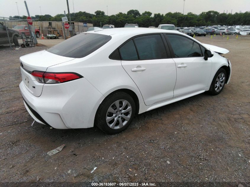 2020 TOYOTA COROLLA LE - 5YFEPRAE4LP128123