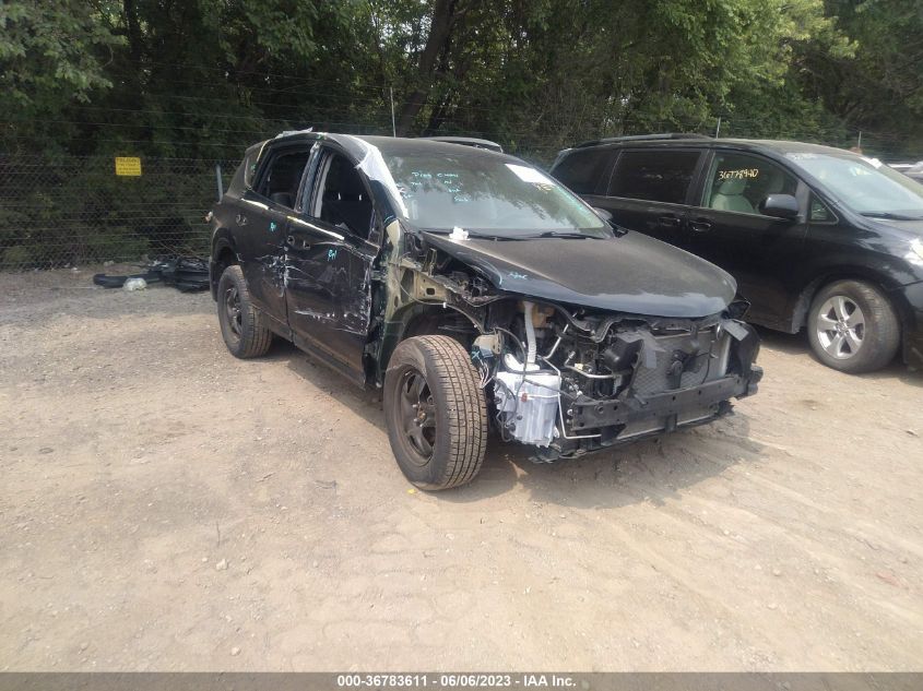 2017 TOYOTA RAV4 LE - 2T3BFREV0HW608740