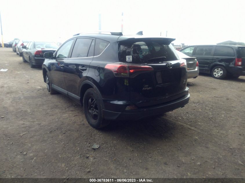 2017 TOYOTA RAV4 LE - 2T3BFREV0HW608740
