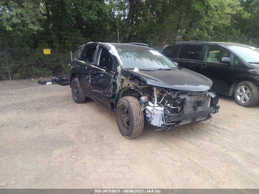 2017 TOYOTA RAV4 LE - 2T3BFREV0HW608740