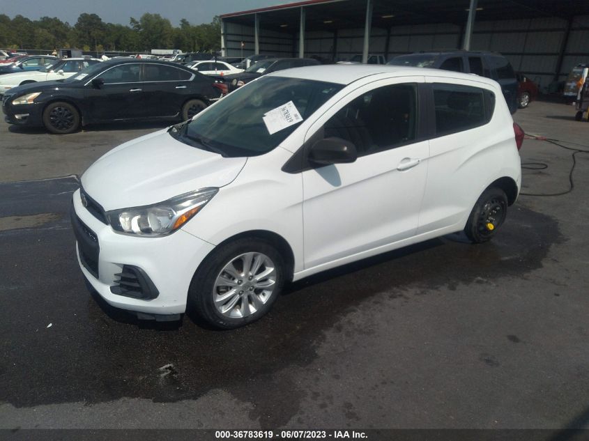 2016 CHEVROLET SPARK LS - KL8CB6SA8GC602596