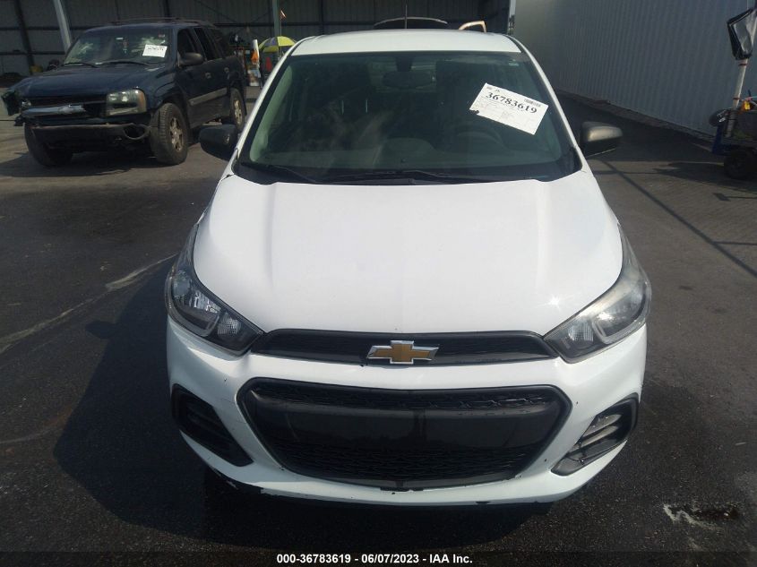 2016 CHEVROLET SPARK LS - KL8CB6SA8GC602596