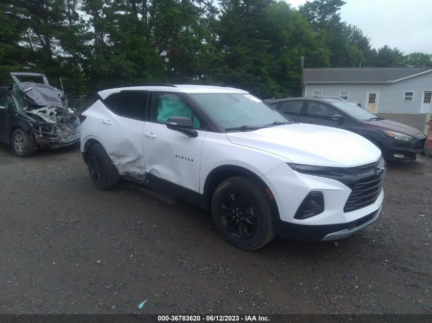 2020 CHEVROLET BLAZER LT - 3GNKBDR41LS697067