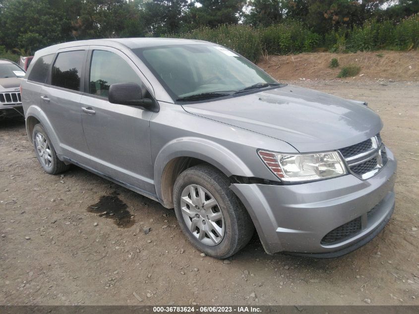 2015 DODGE JOURNEY AMERICAN VALUE PKG - 3C4PDCAB1FT597871