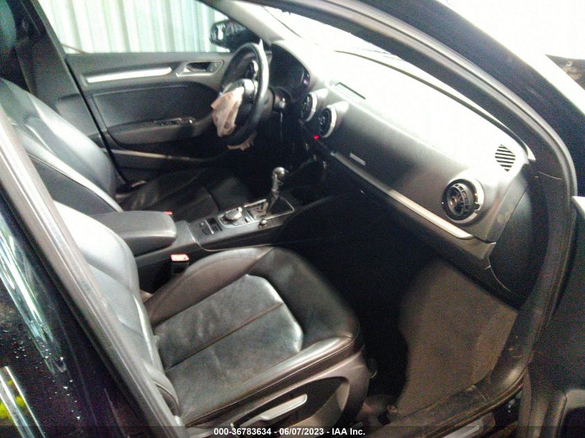 2016 AUDI A3 2.0T PREMIUM - WAUB8GFF3G1100326
