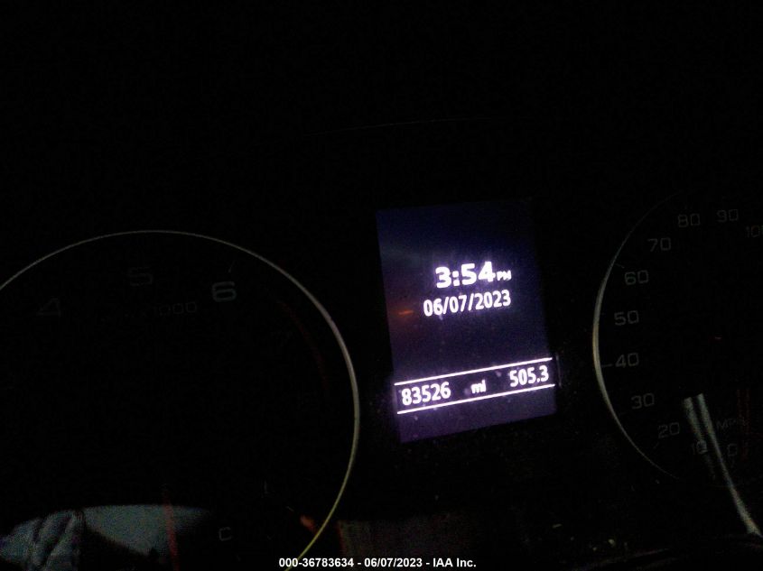 2016 AUDI A3 2.0T PREMIUM - WAUB8GFF3G1100326