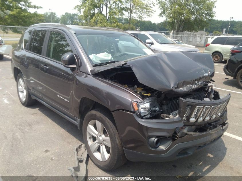 2015 JEEP COMPASS LATITUDE - 1C4NJDEB2FD162329