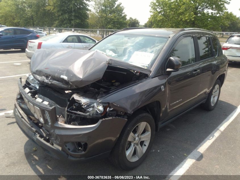 2015 JEEP COMPASS LATITUDE - 1C4NJDEB2FD162329