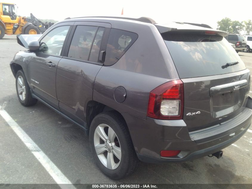 2015 JEEP COMPASS LATITUDE - 1C4NJDEB2FD162329