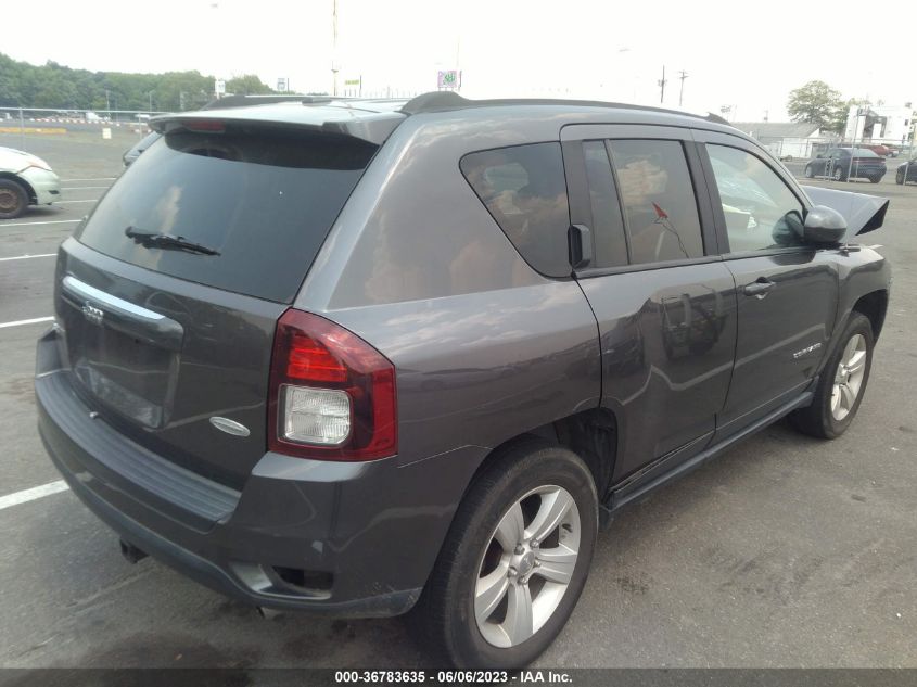 2015 JEEP COMPASS LATITUDE - 1C4NJDEB2FD162329