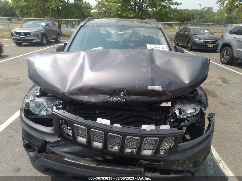 2015 JEEP COMPASS LATITUDE - 1C4NJDEB2FD162329