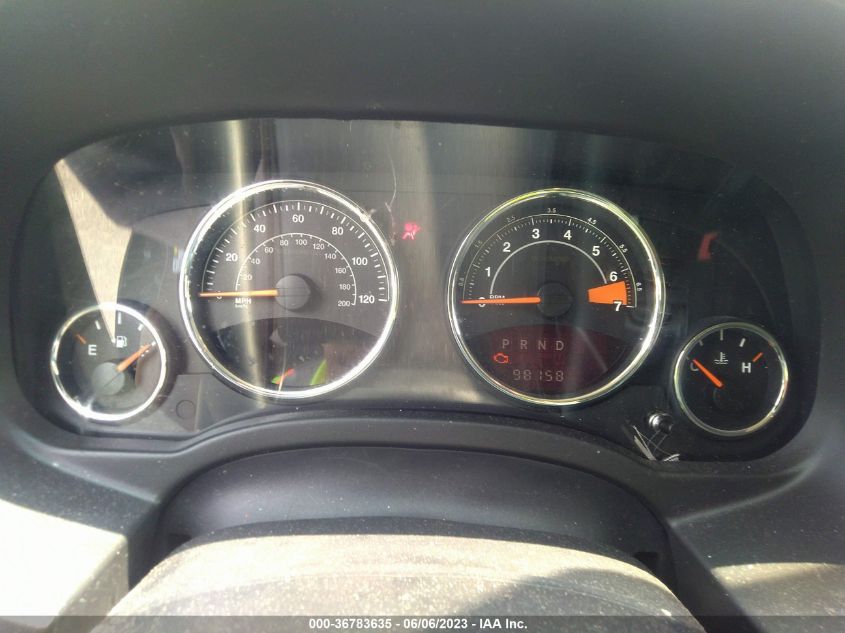 2015 JEEP COMPASS LATITUDE - 1C4NJDEB2FD162329
