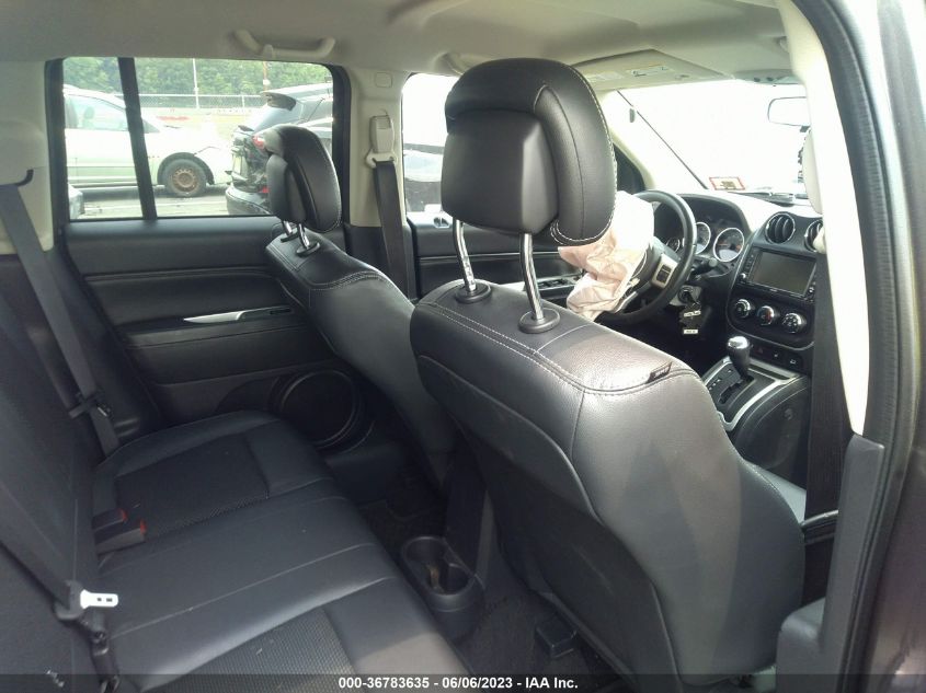 2015 JEEP COMPASS LATITUDE - 1C4NJDEB2FD162329