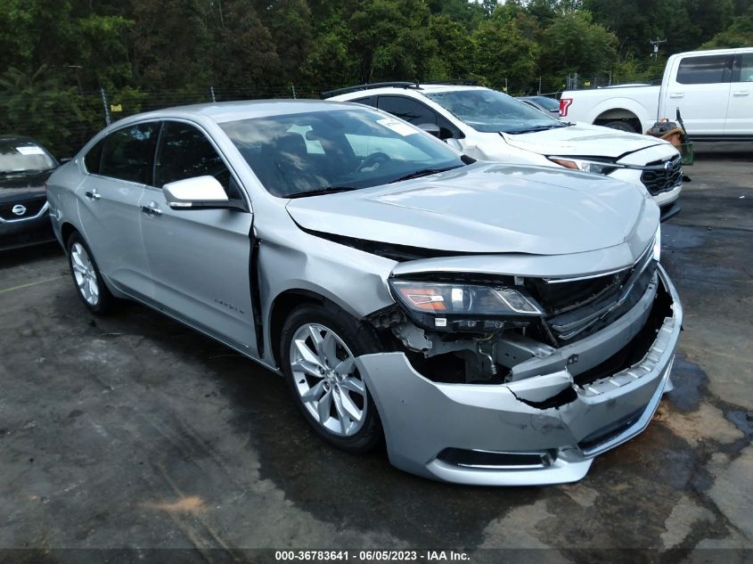 2017 CHEVROLET IMPALA LT - 1G1105SA1HU143740