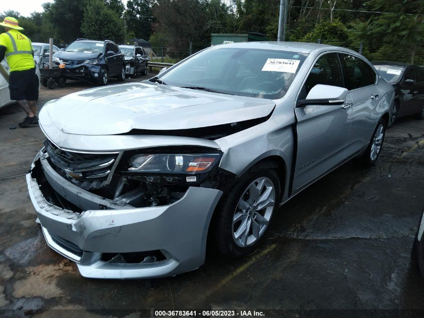 2017 CHEVROLET IMPALA LT - 1G1105SA1HU143740