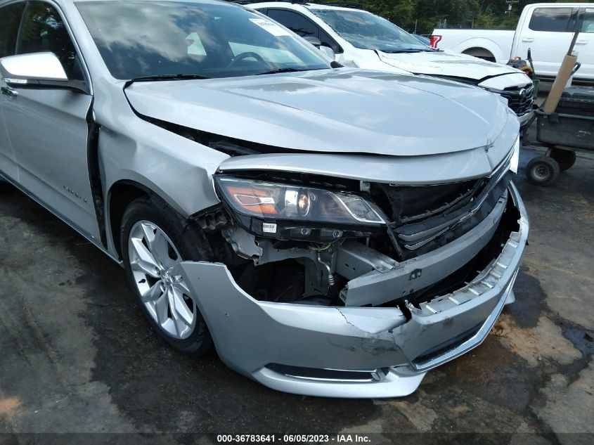 2017 CHEVROLET IMPALA LT - 1G1105SA1HU143740