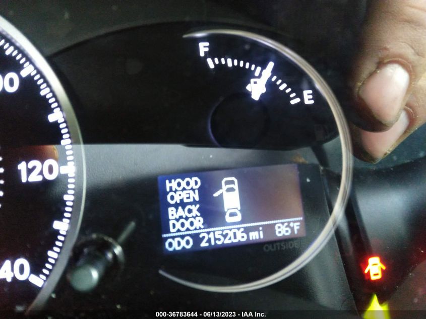 2013 LEXUS CT 200H HYBRID - JTHKD5BHXD2146413