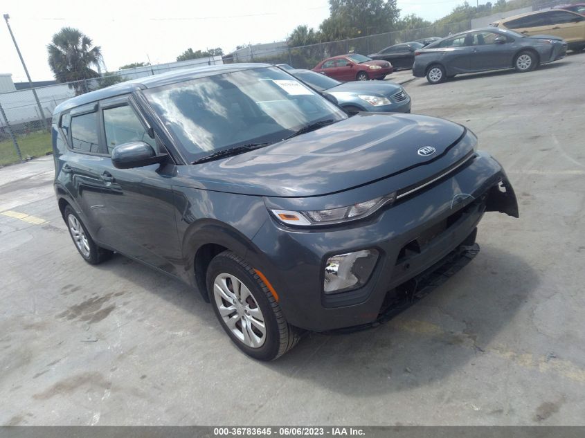 2020 KIA SOUL LX - KNDJ23AU5L7085785